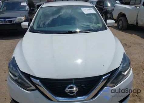 2018 Nissan Sentra Sv z USA, uszkodzony, nr VIN 3N1AB7AP0JY240405